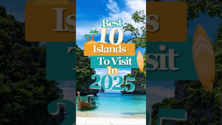🌴 10 Best Islands to Visit in 2025 | Expedia’s Official Picks!
