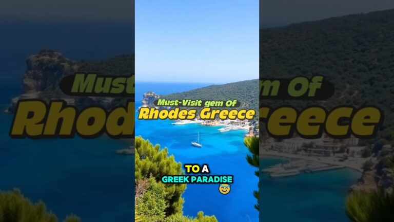 See Why Rhodes Is the Perfect Greek Getaway! | Travel
