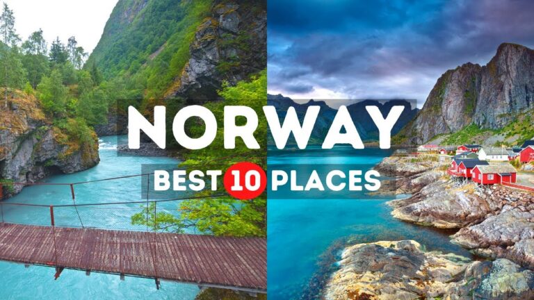 Amazing Places to visit in Norway – Travel Video