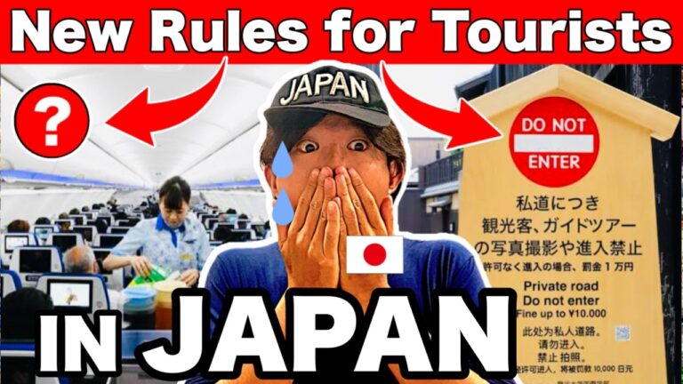 Japan Has Changed | 10 Shocking New Rules Every Tourist Should Know in 2025