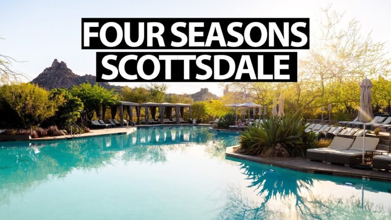 Inside the Four Seasons Scottsdale (Luxury Property Tour & Review)