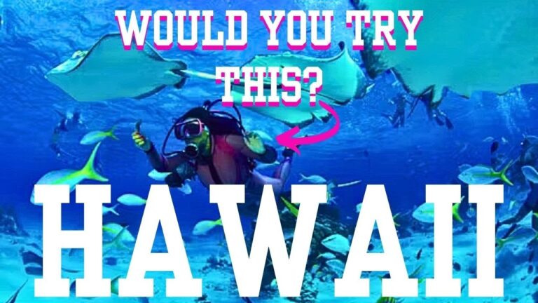 Hawaii Travel Guide – 20 Hidden Gem Attractions – 4 Islands & Manta Ray Night Swim!