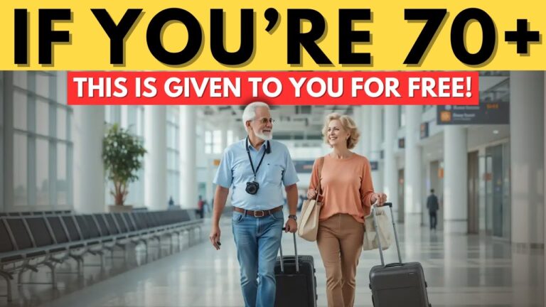 11 Senior Travel Benefits Airlines Hide From You (Age 70+) | Flysmart