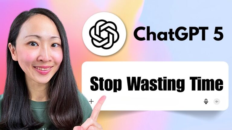 Proven ChatGPT 5 Workflows You’re Not Using Yet (Real Use Cases)