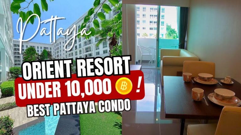 Best Condo Deal in Pattaya? The Orient Resort 10,000 THB/Month #thailand #pattaya #condopattaya