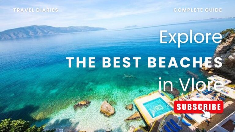 🇦🇱 Top 5 Vlore Beaches – Best Beaches in Vlore Albania 🏖️