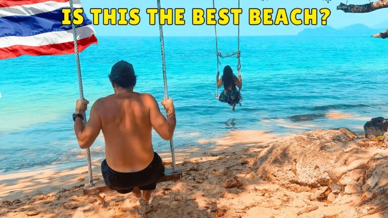 Exploring Koh Chang 🇹🇭 Is This Really the Best Beach on Koh Chang?