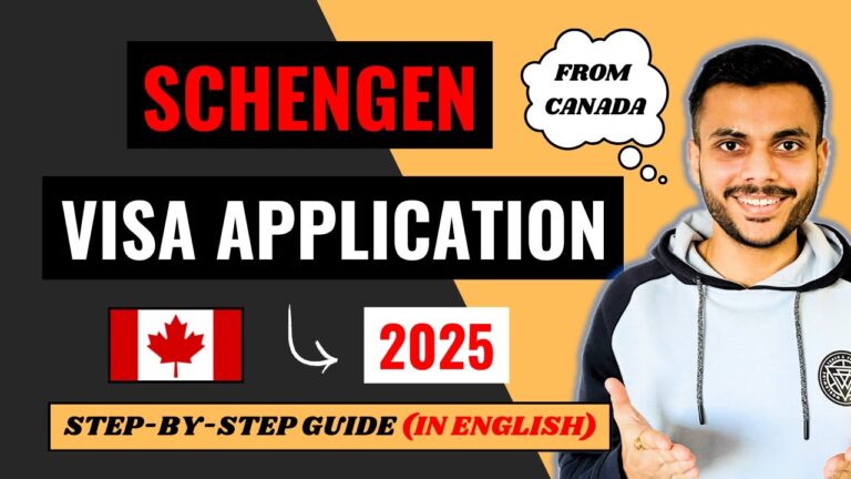 How to Get Your Schengen Visa from Canada Fast!