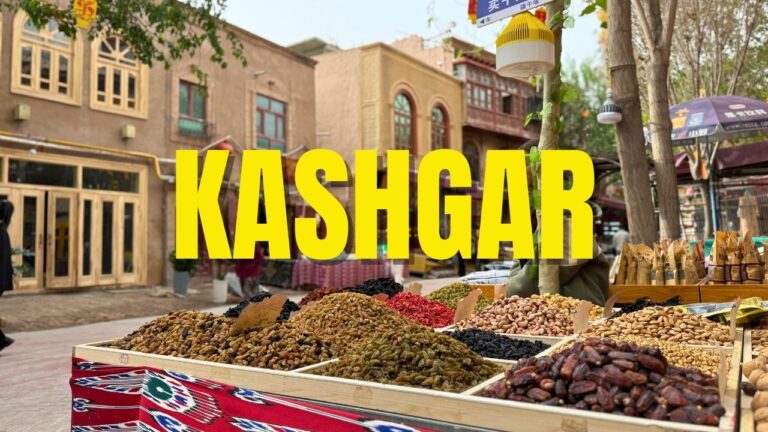 China’s most exotic city – Kashgar old town Xinjiang