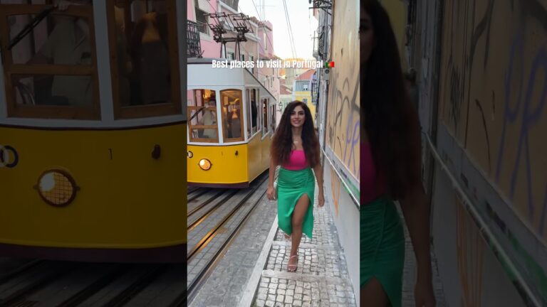 Best places to visit in Portugal 🇵🇹: 1-Sintra 2-Porto 3-Lisbon. #portugal #visitportugal #lisbon