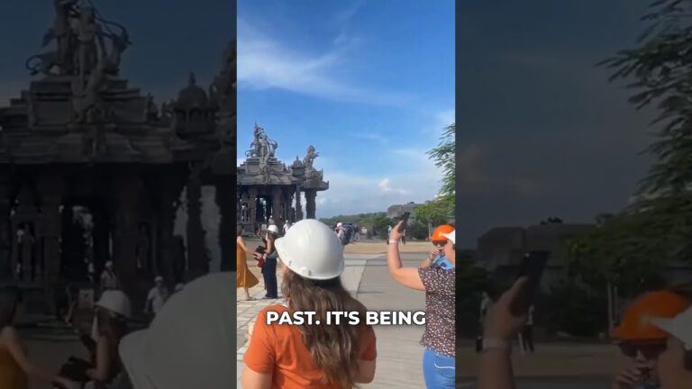 This Temple Is Built With NO Nails!