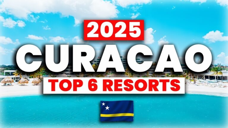 NEW | Top 6 BEST All-Inclusive Resorts in Curaçao (2025)