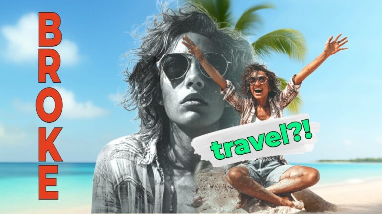 How I Traveled the WORLD With Just $500 (And You Can Too!)