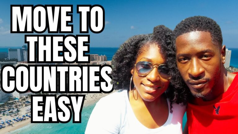 Easiest Countries to Move to with a U.S. Passport (2025 Update)