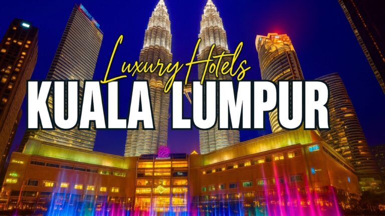 Top 7 BEST Luxury & Affordable Hotels In Kuala Lumpur, Malaysia (2025)