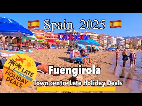 💰 Fuengirola 🇪🇸 Town centre late Hotel & Holiday Deals, Price Curious? 🇬🇧🇪🇺🇺🇸 for October  2025 🏖️