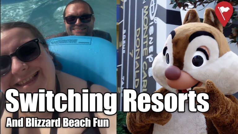 Switching Hotels & Blizzard Beach Fun | Disney World Jan 2025 Vlog 3
